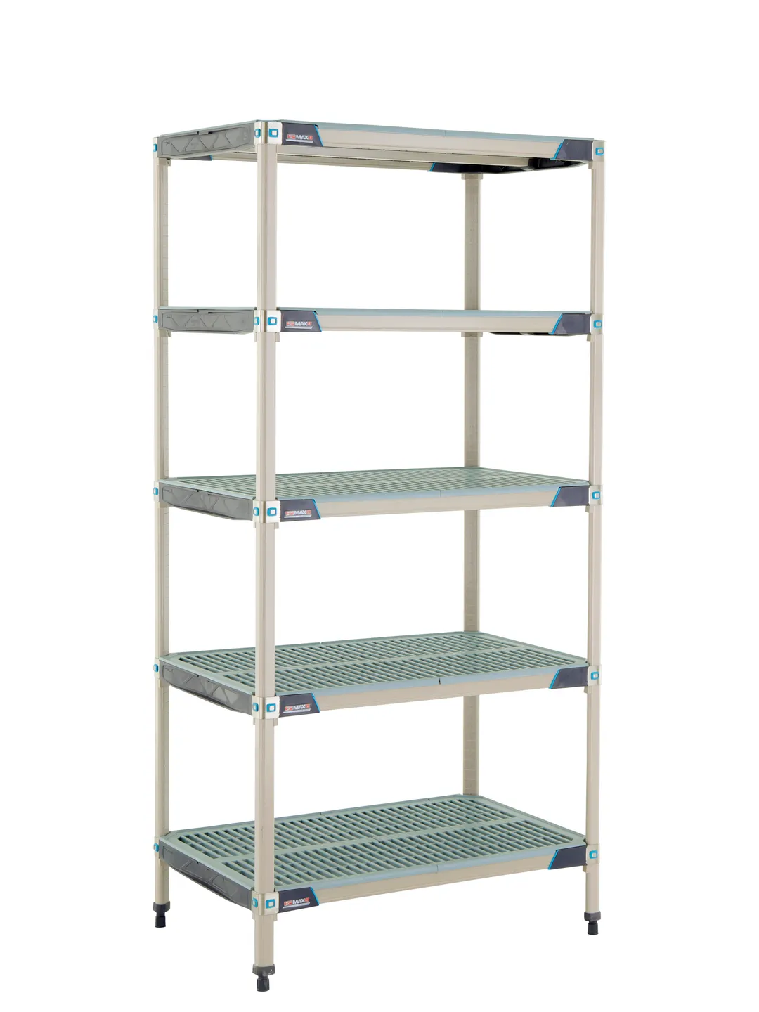 Metro 5X537GX3 All Plastic Shelving Unit