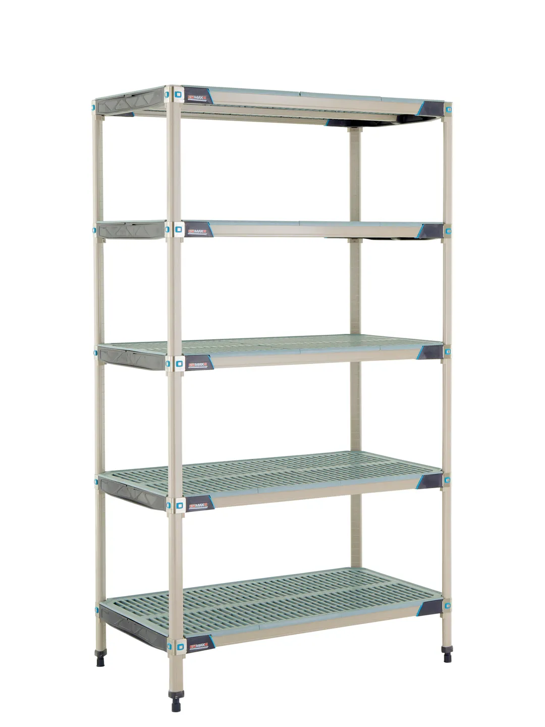 Metro 5X547GX3 All Plastic Shelving Unit