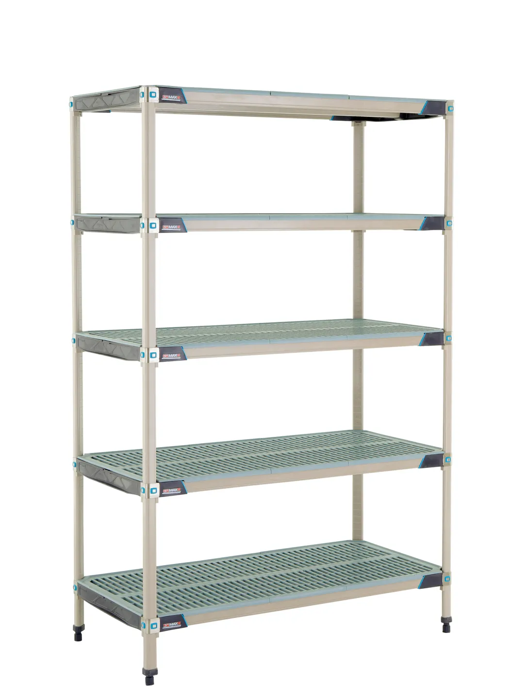 Metro 5X557GX3 All Plastic Shelving Unit