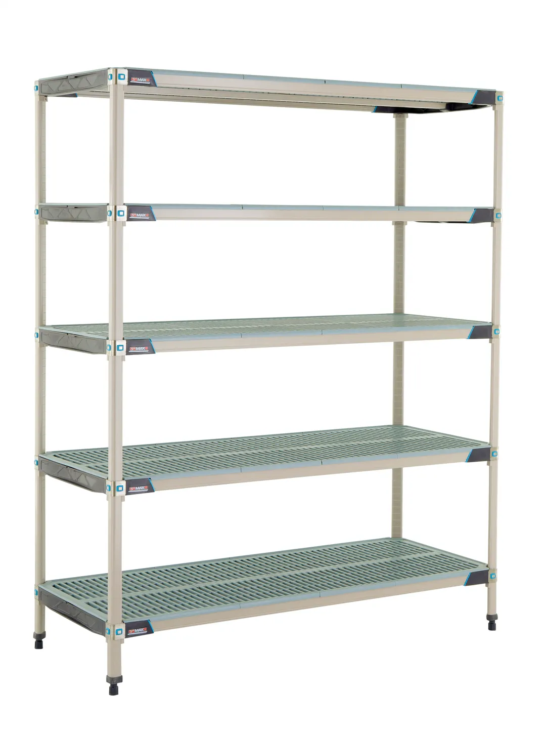 Metro 5X567GX3 All Plastic Shelving Unit