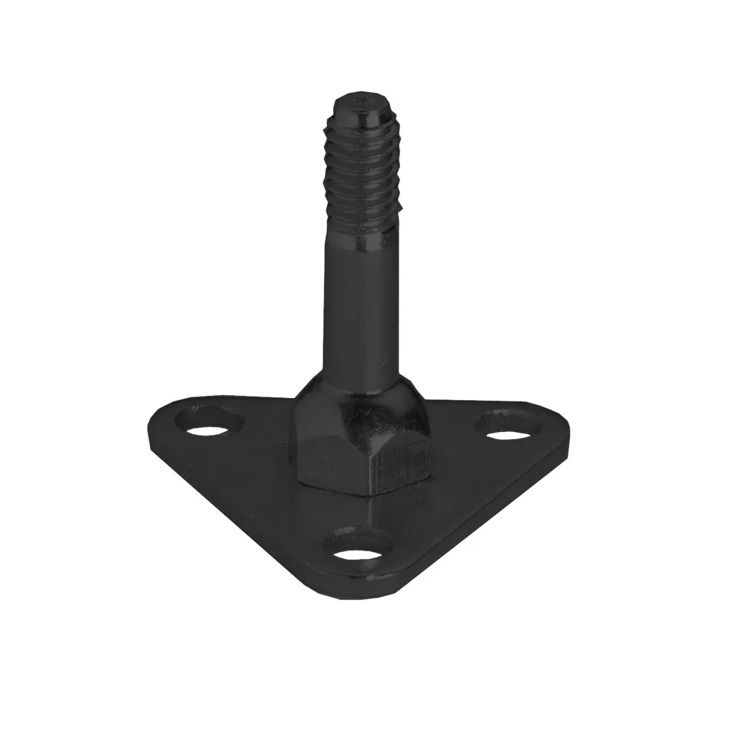 Metro 9993BL Super Erecta Foot Plate, black