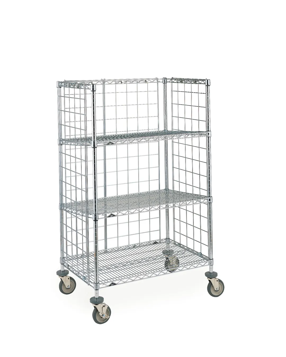 Metro AST55DC Slanted Shelf Truck