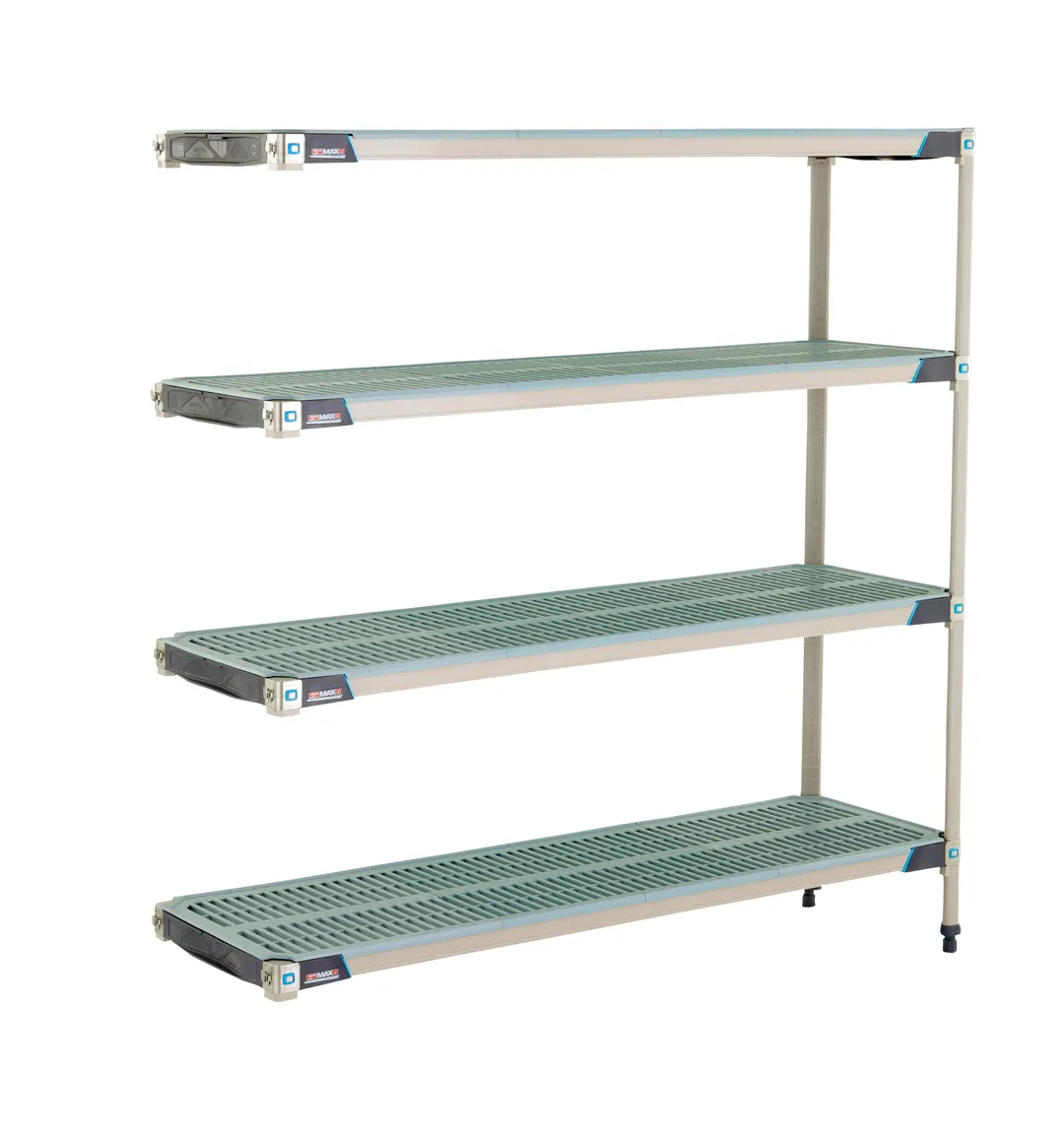 Metro AX366GX3 All Plastic Shelving Unit