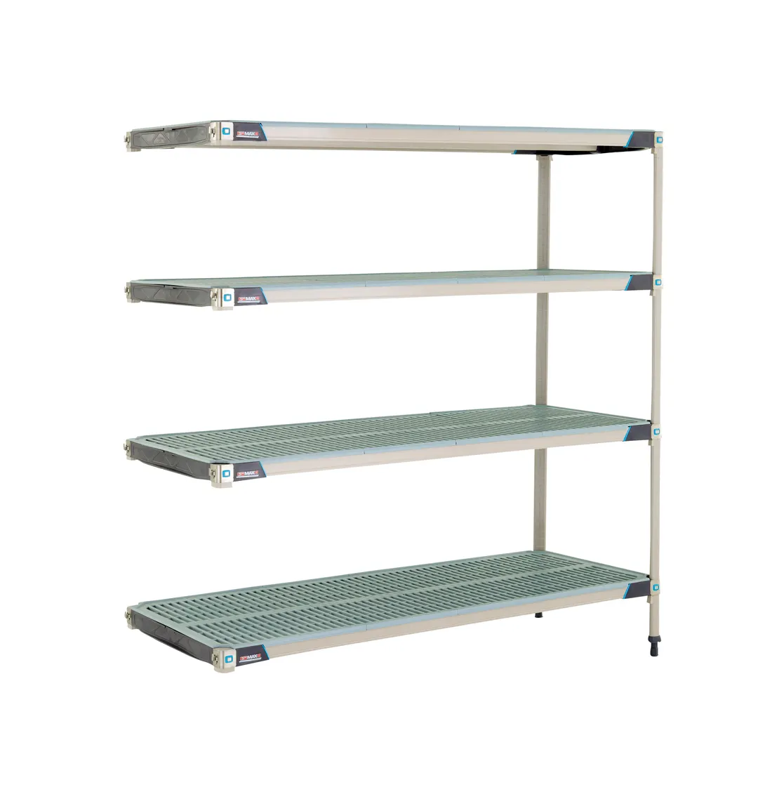 Metro AX566GX3 All Plastic Shelving Unit