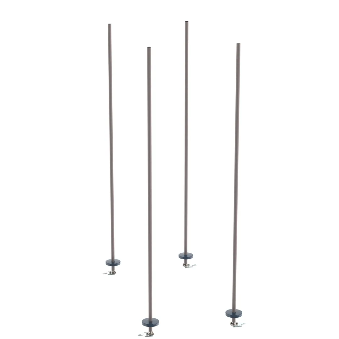 Metro BTAK4 Track Shelving System