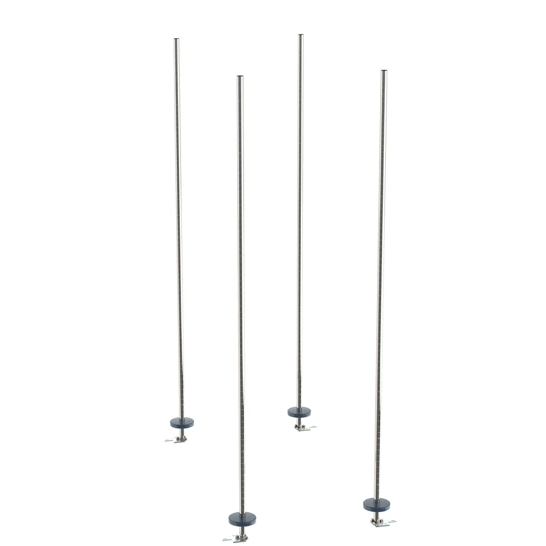 Metro BTAS Track Shelving System