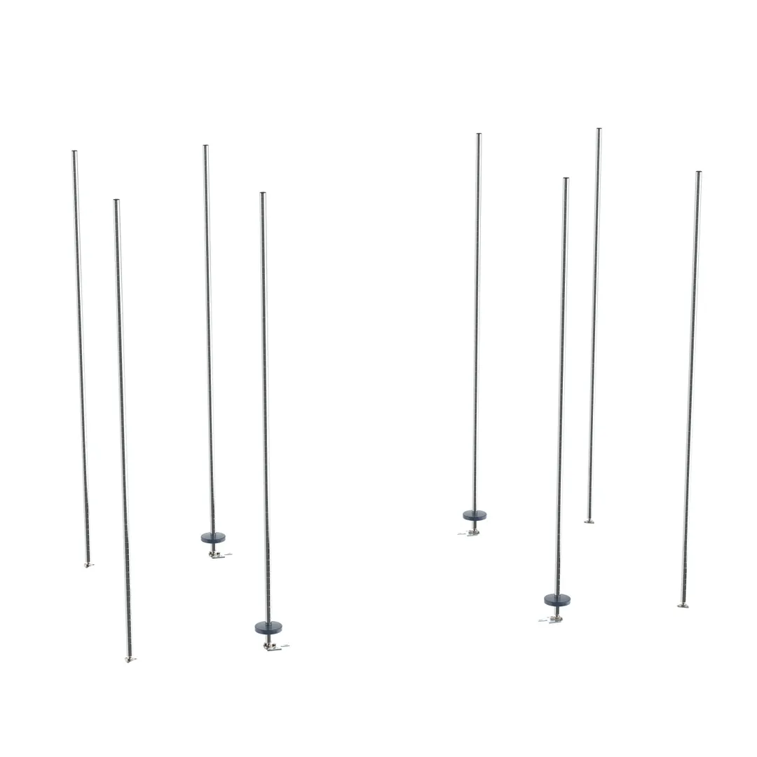 Metro BTEC Track Shelving System