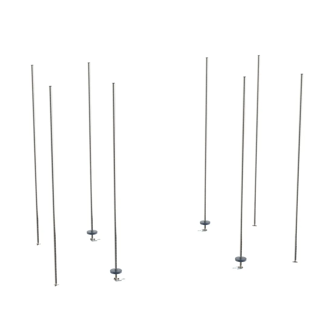 Metro BTES Track Shelving Kit