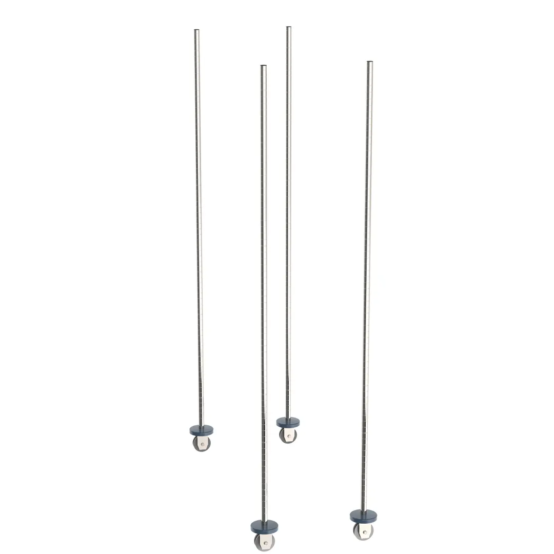 Metro BTMS Track Shelving Kit