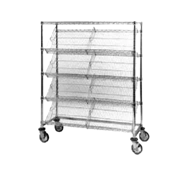 Metro DC35EC Merchandising & Display Rack / Cart