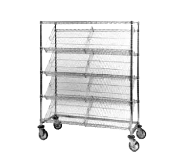 Metro DC36EC Merchandising & Display Rack / Cart