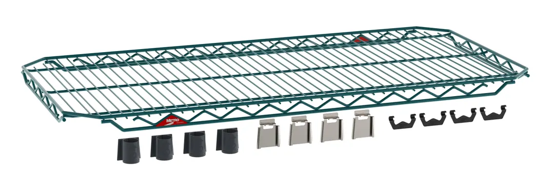Metro EZA-1836NK3 Wire Shelving