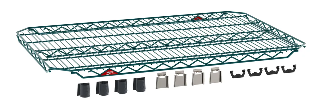 Metro EZA-2436NK3 Wire Shelving