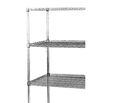 Metro HDM1448BL Wire Shelving
