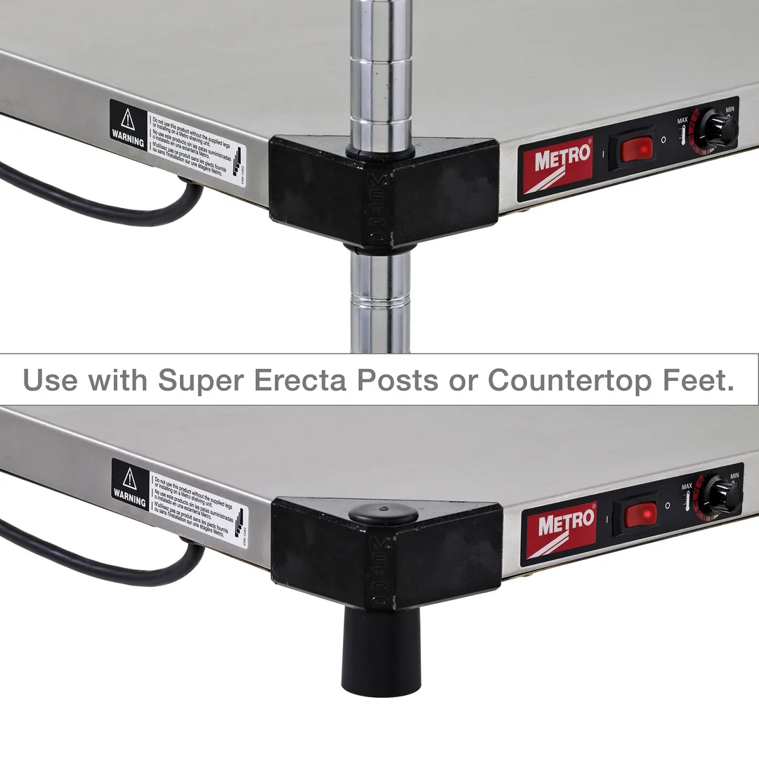 Metro HS1830 Radiant Heated Holding Shelves