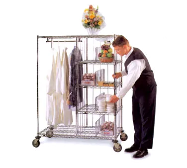 Metro HVDC2448 Hanger Valet Rack