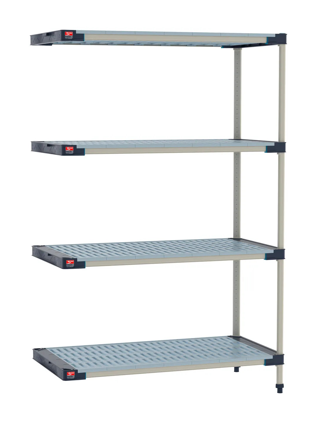 Metro M4-1824G-74-A4 All Plastic Shelving Unit