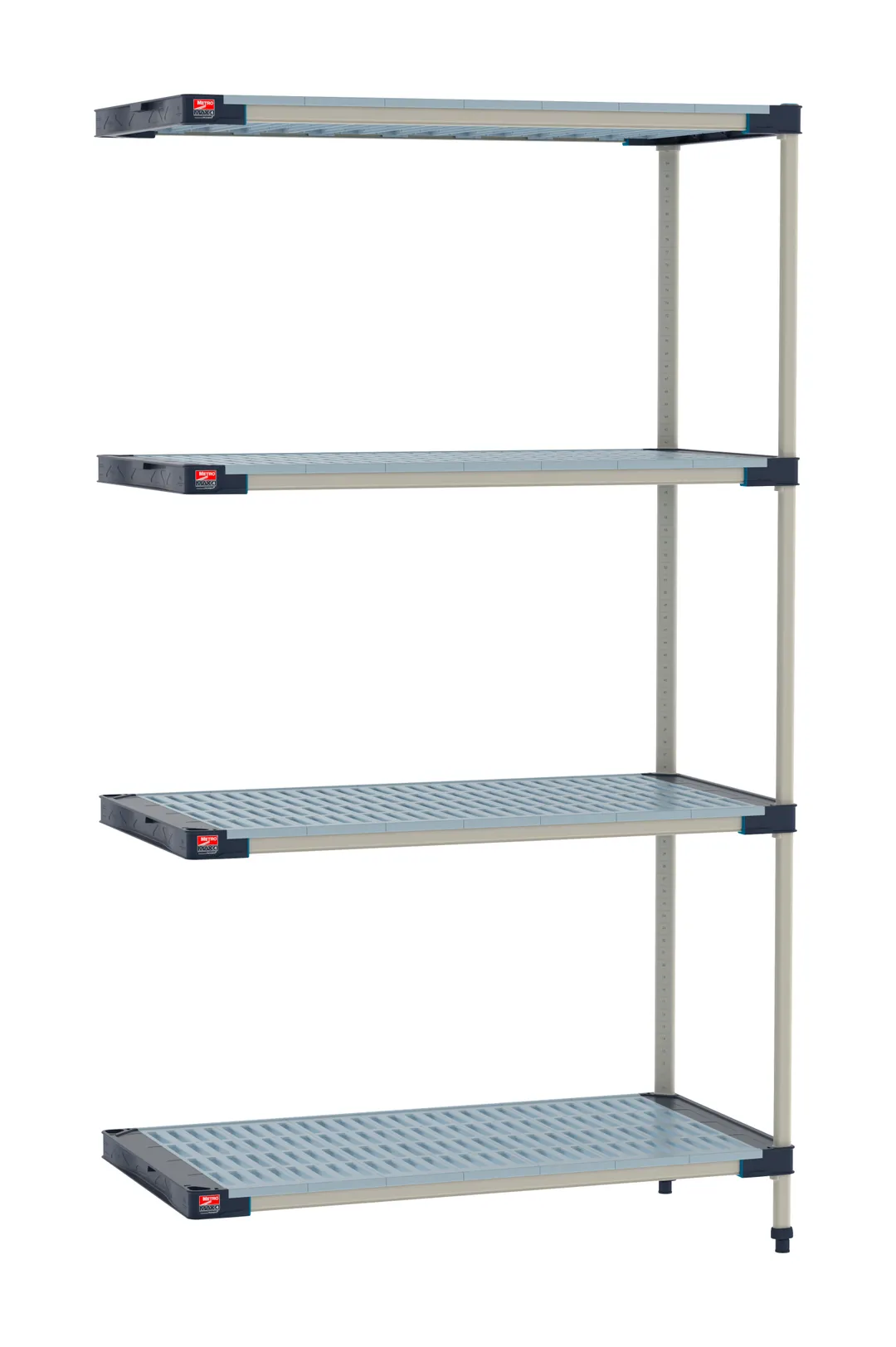 Metro M4-1830G-86-A4 All Plastic Shelving Unit