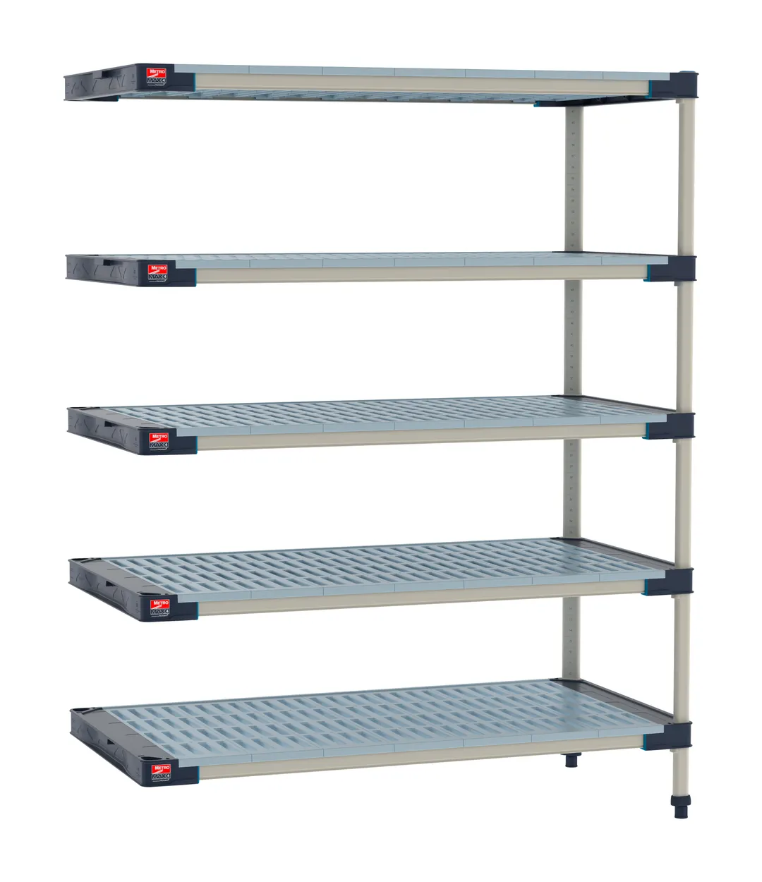 Metro M4-1842G-63-A5 All Plastic Shelving Unit