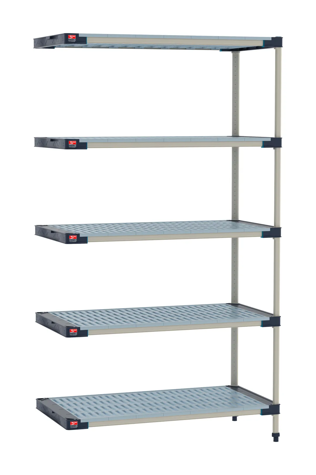 Metro M4-1842G-86-A5 All Plastic Shelving Unit