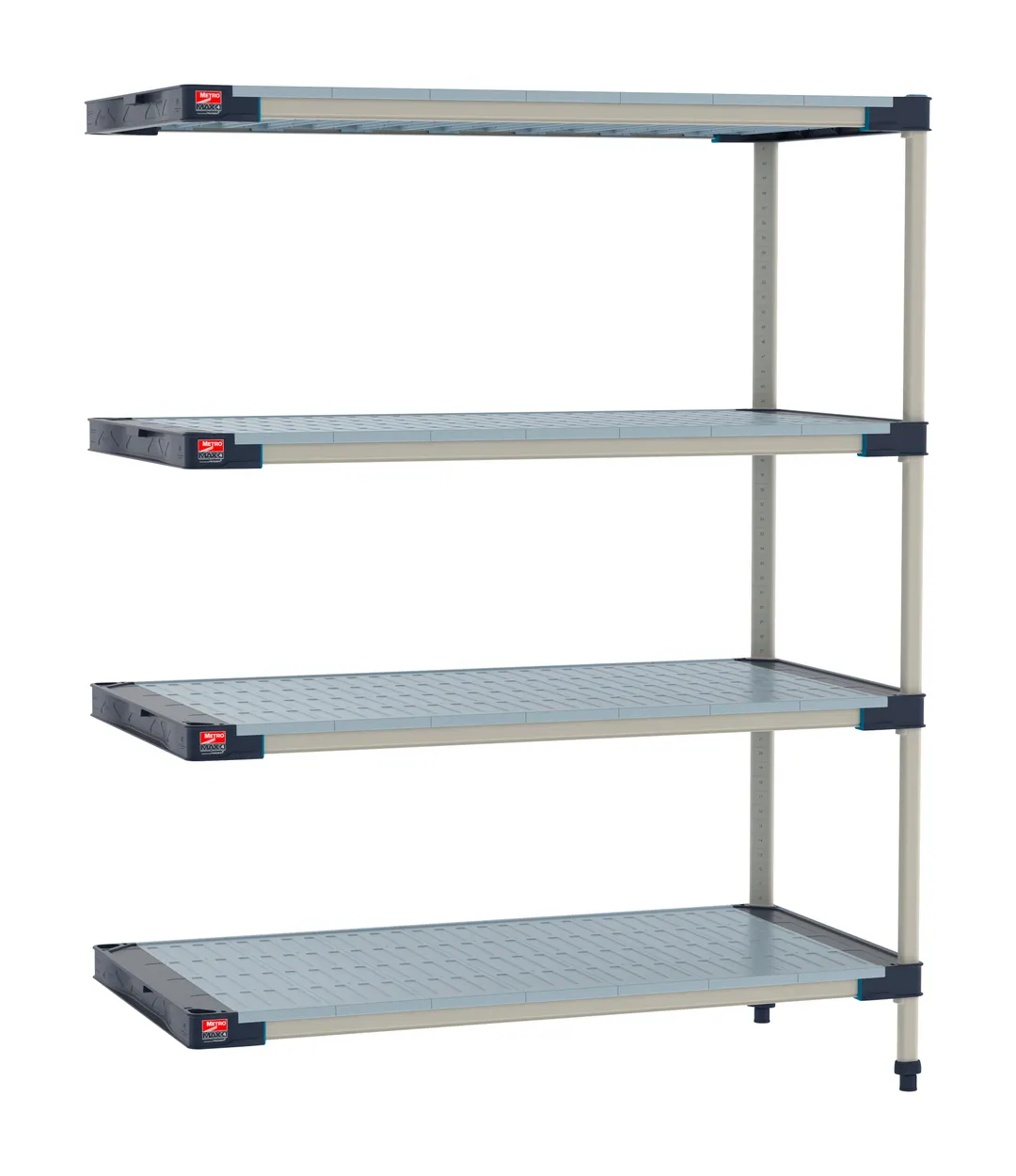 Metro M4-1848F-63-A4 All Plastic Shelving Unit