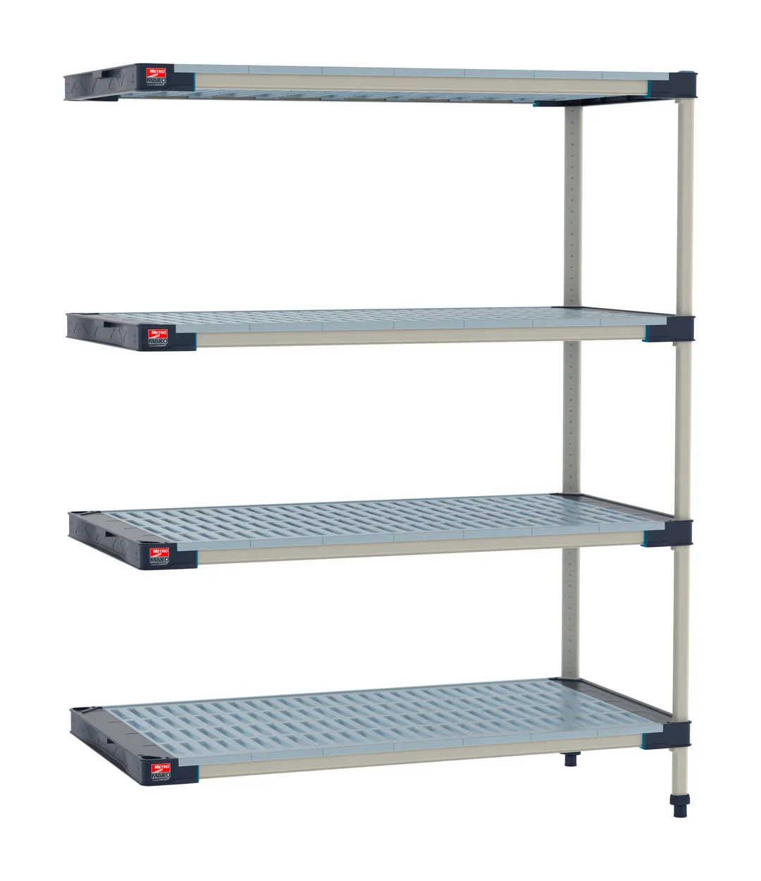 Metro M4-1848G-63-A4 All Plastic Shelving Unit