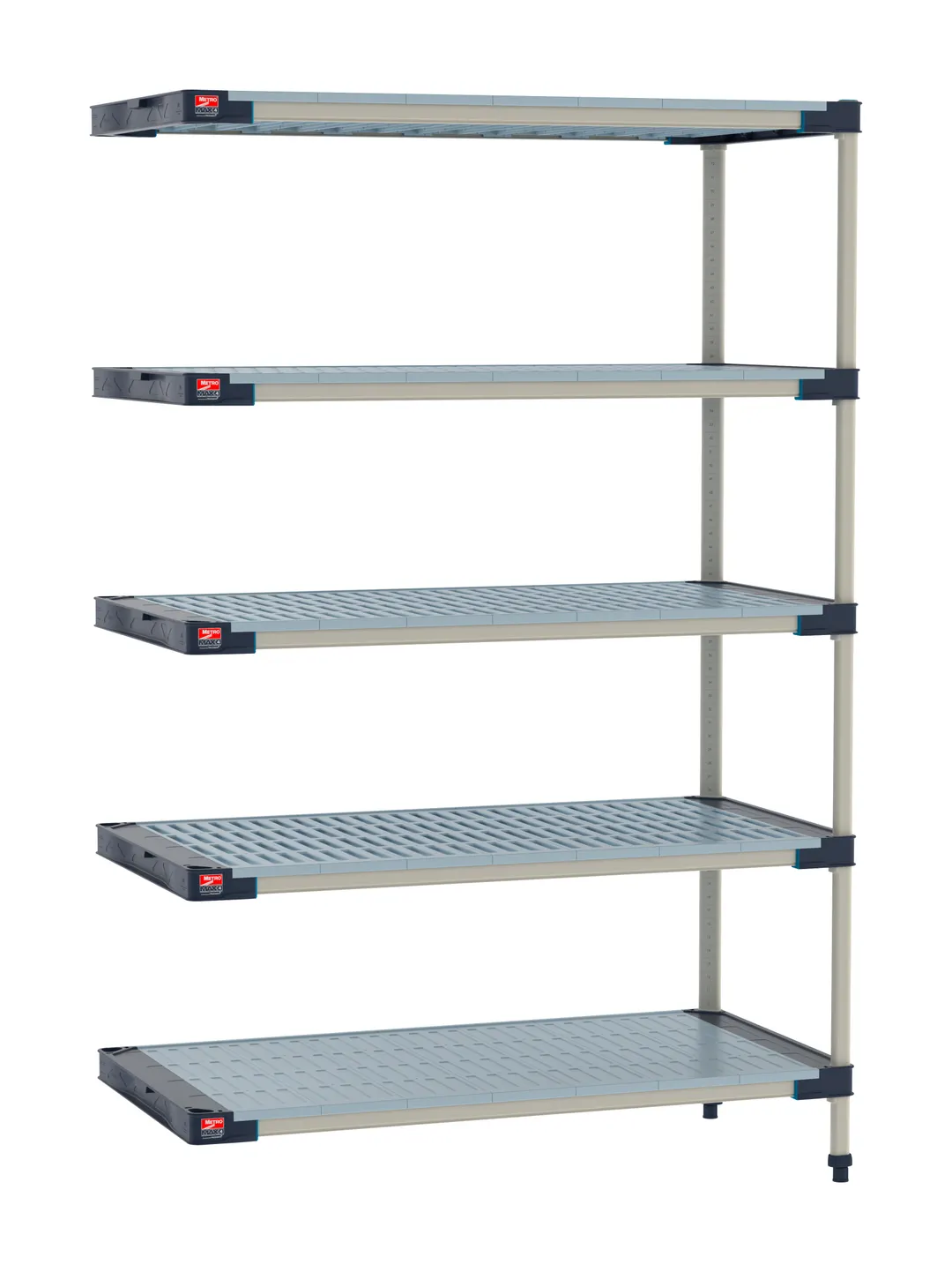 Metro M4-1860GF-74-A5 All Plastic Shelving Unit