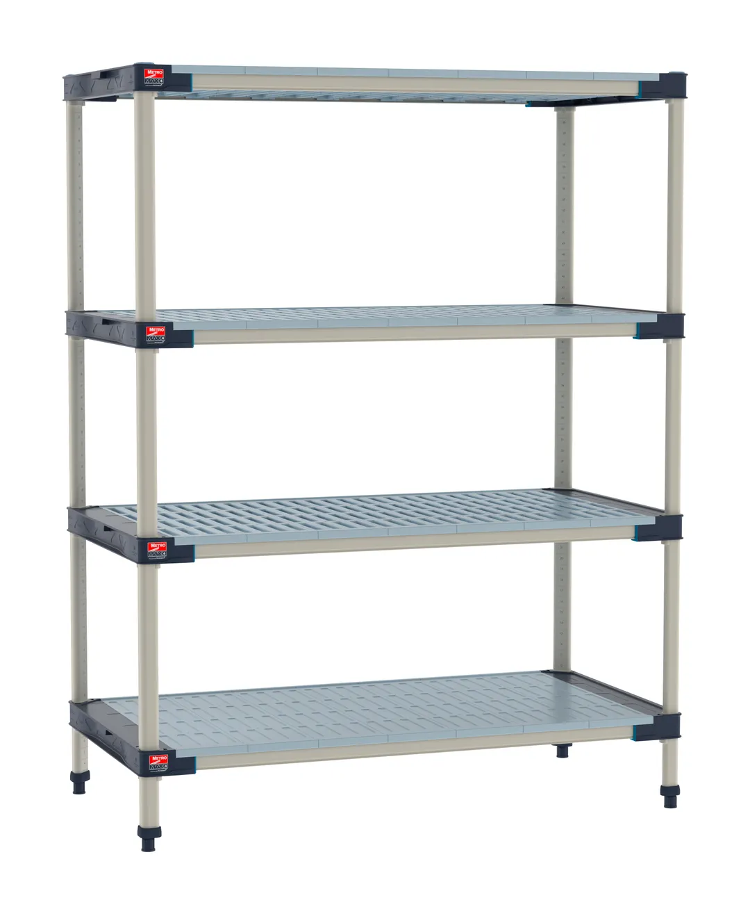 Metro M4-2130GF-63-S4 All Plastic Shelving Unit