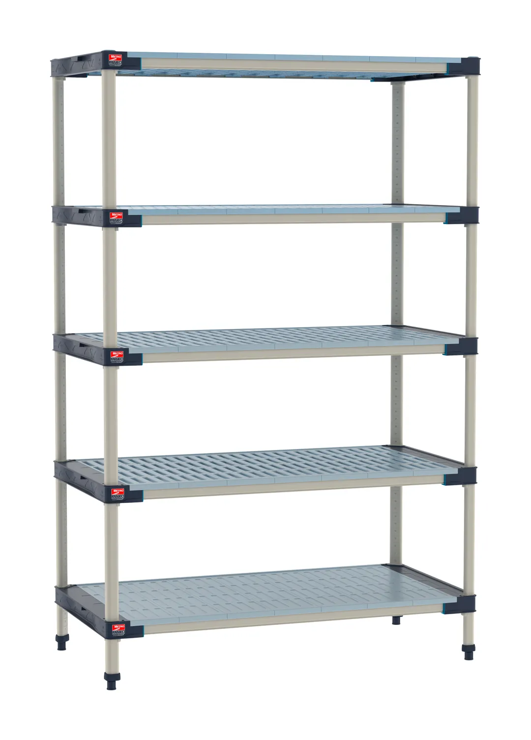 Metro M4-2430GF-74-S5 All Plastic Shelving Unit