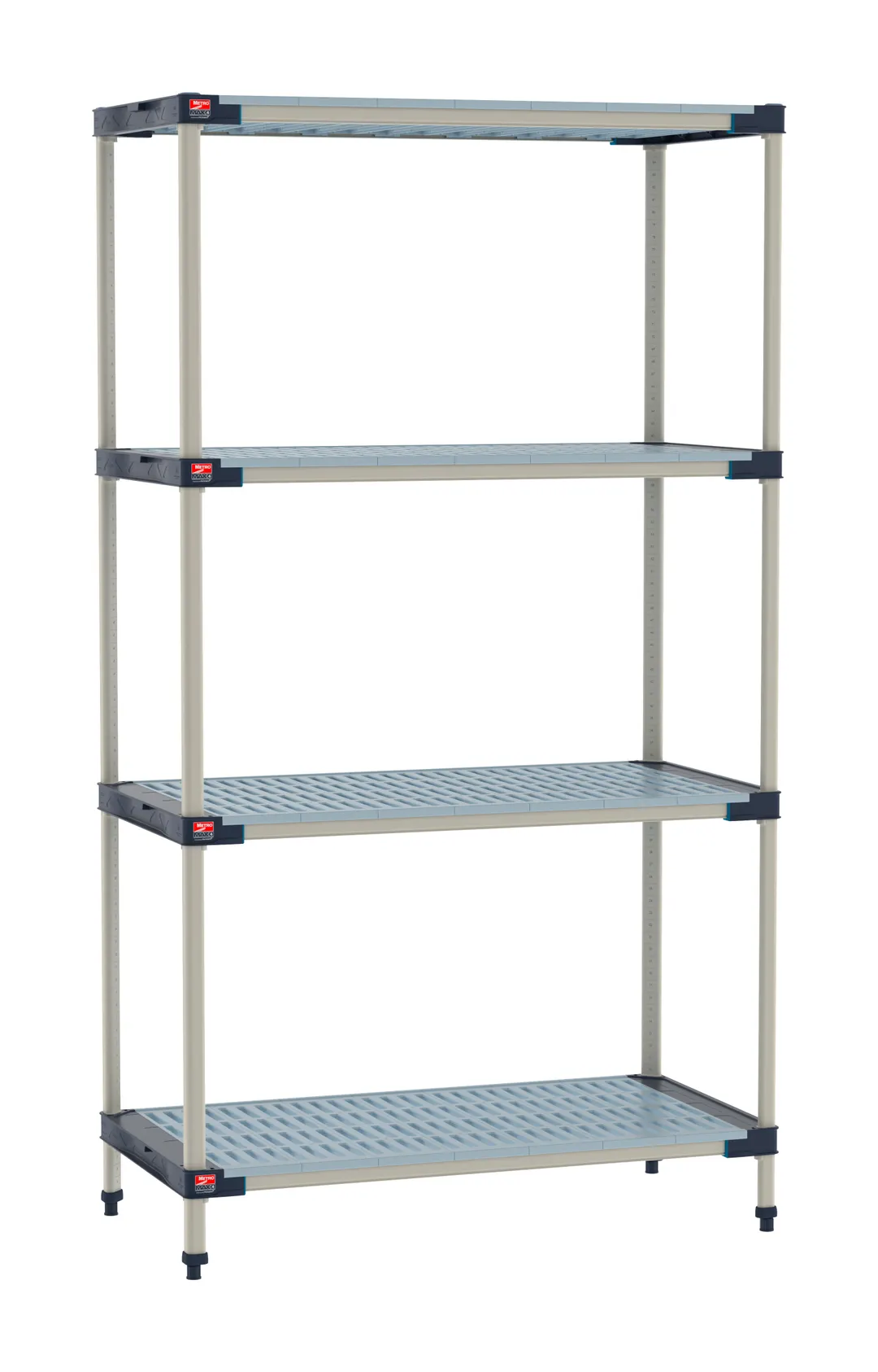 Metro M4-2454G-86-S4 All Plastic Shelving Unit