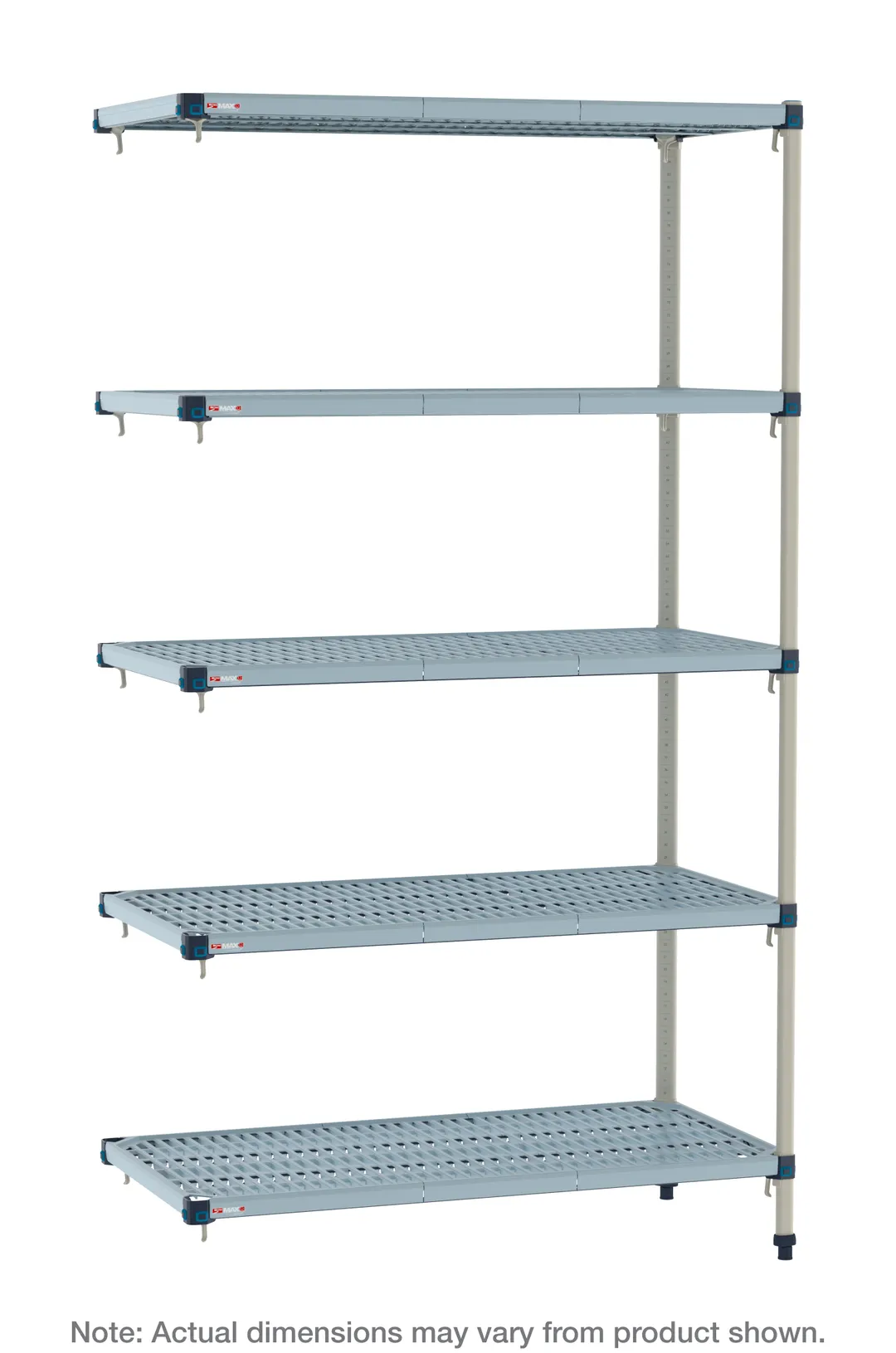 Metro MQ-1842G-86-A5 All Plastic Shelving Unit