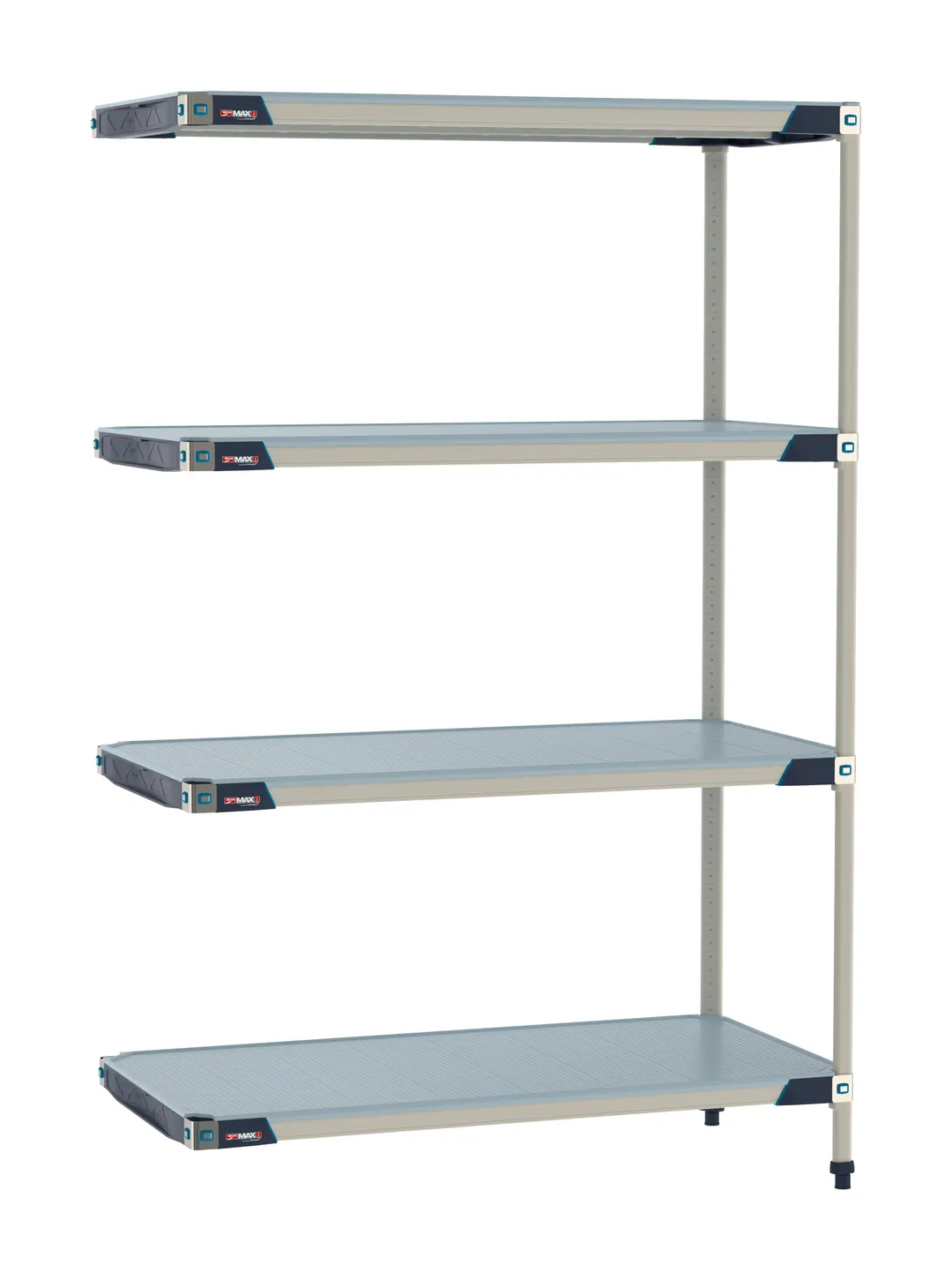 Metro MX-1824F-74-A4 All Plastic Shelving Unit