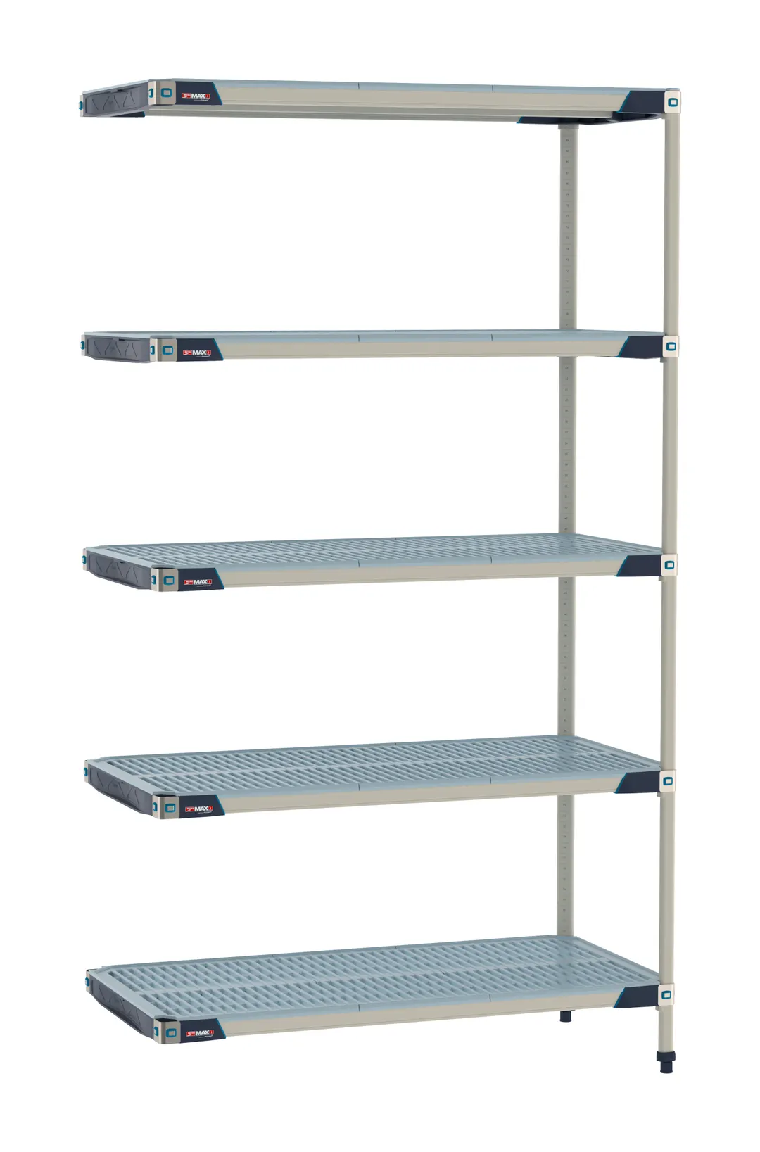 Metro MX-1824G-86-A5 All Plastic Shelving Unit