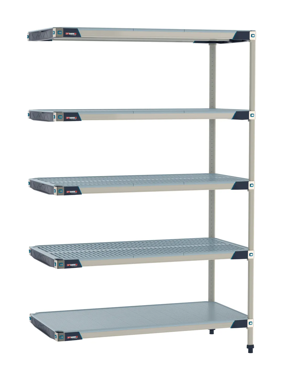 Metro MX-1824GF-74-A5 All Plastic Shelving Unit