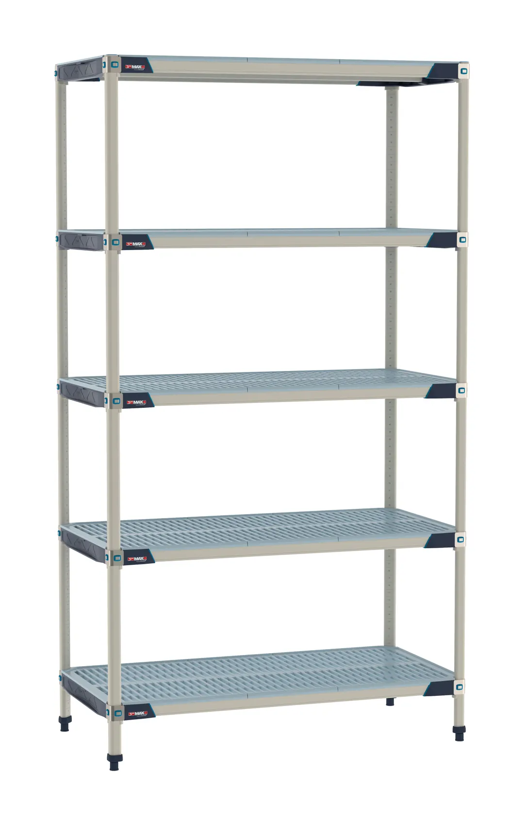 Metro MX-1830G-86-S5 All Plastic Shelving Unit