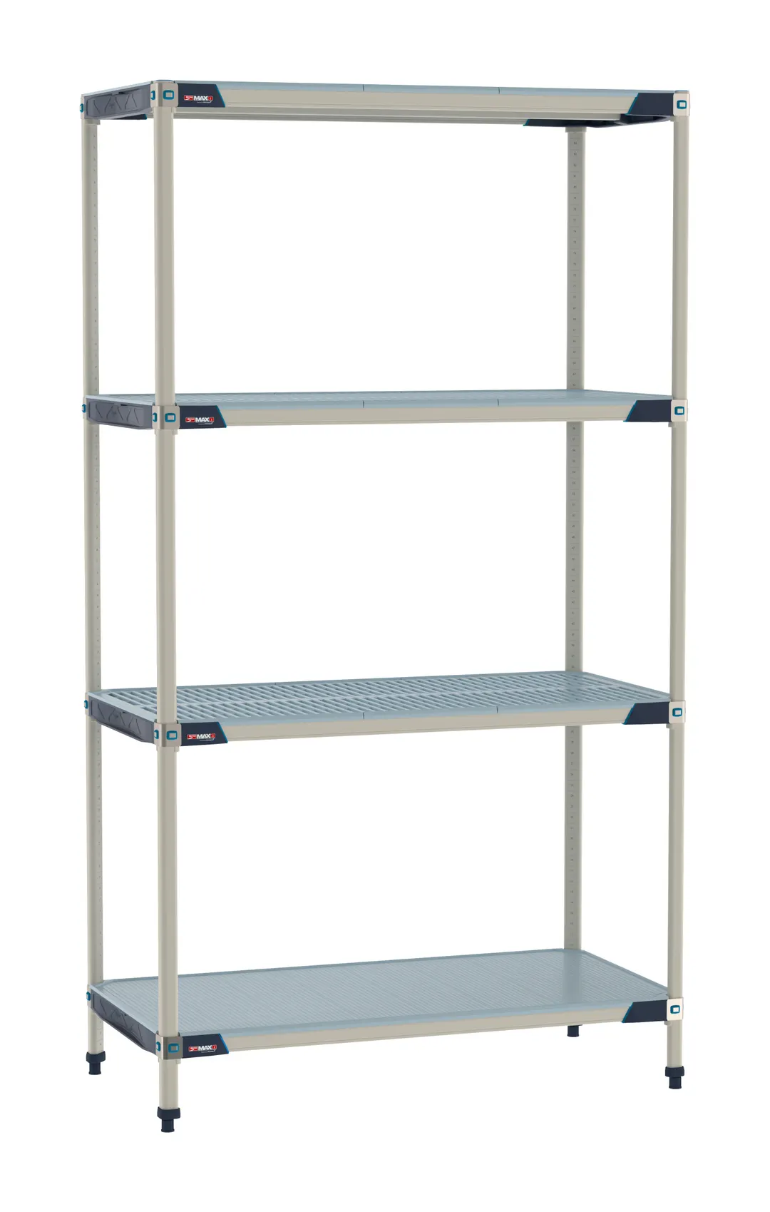 Metro MX-1836GF-86-S4 All Plastic Shelving Unit