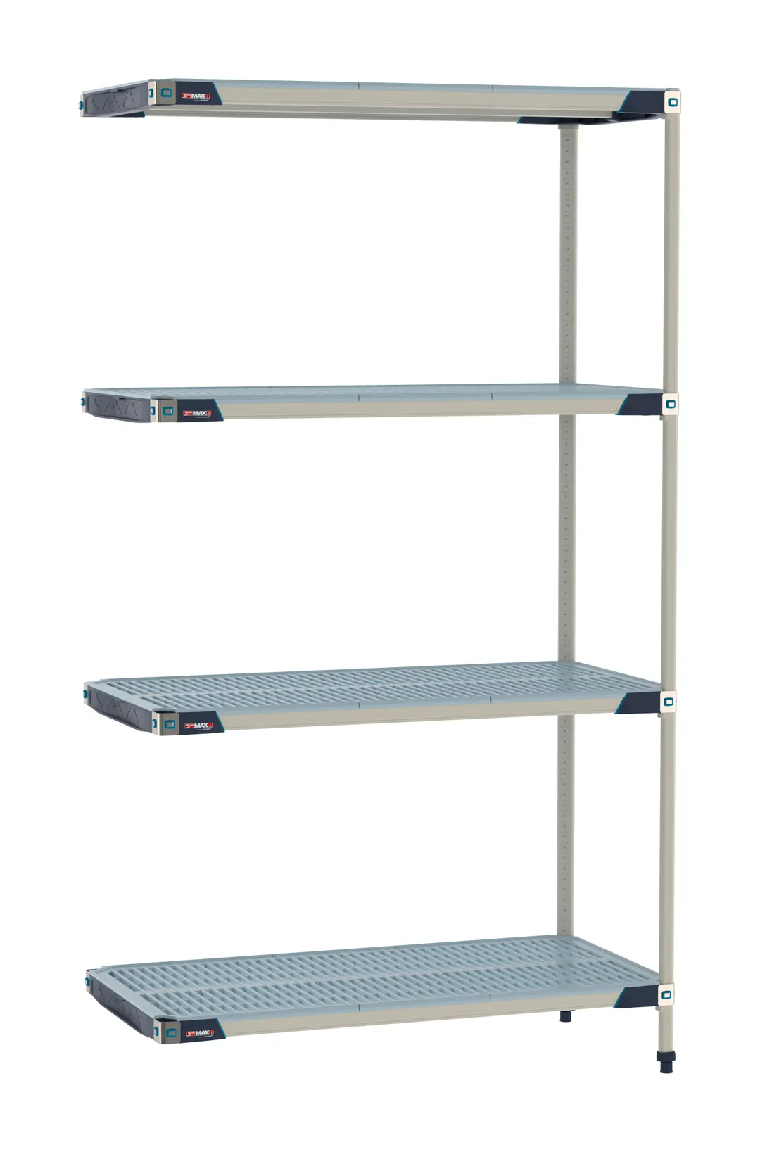 Metro MX-1842G-86-A4 All Plastic Shelving Unit