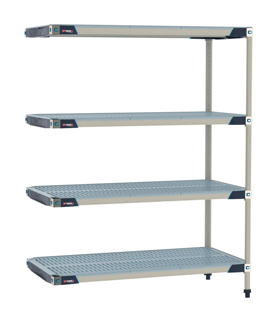 Metro MX-1848G-63-A4 All Plastic Shelving Unit