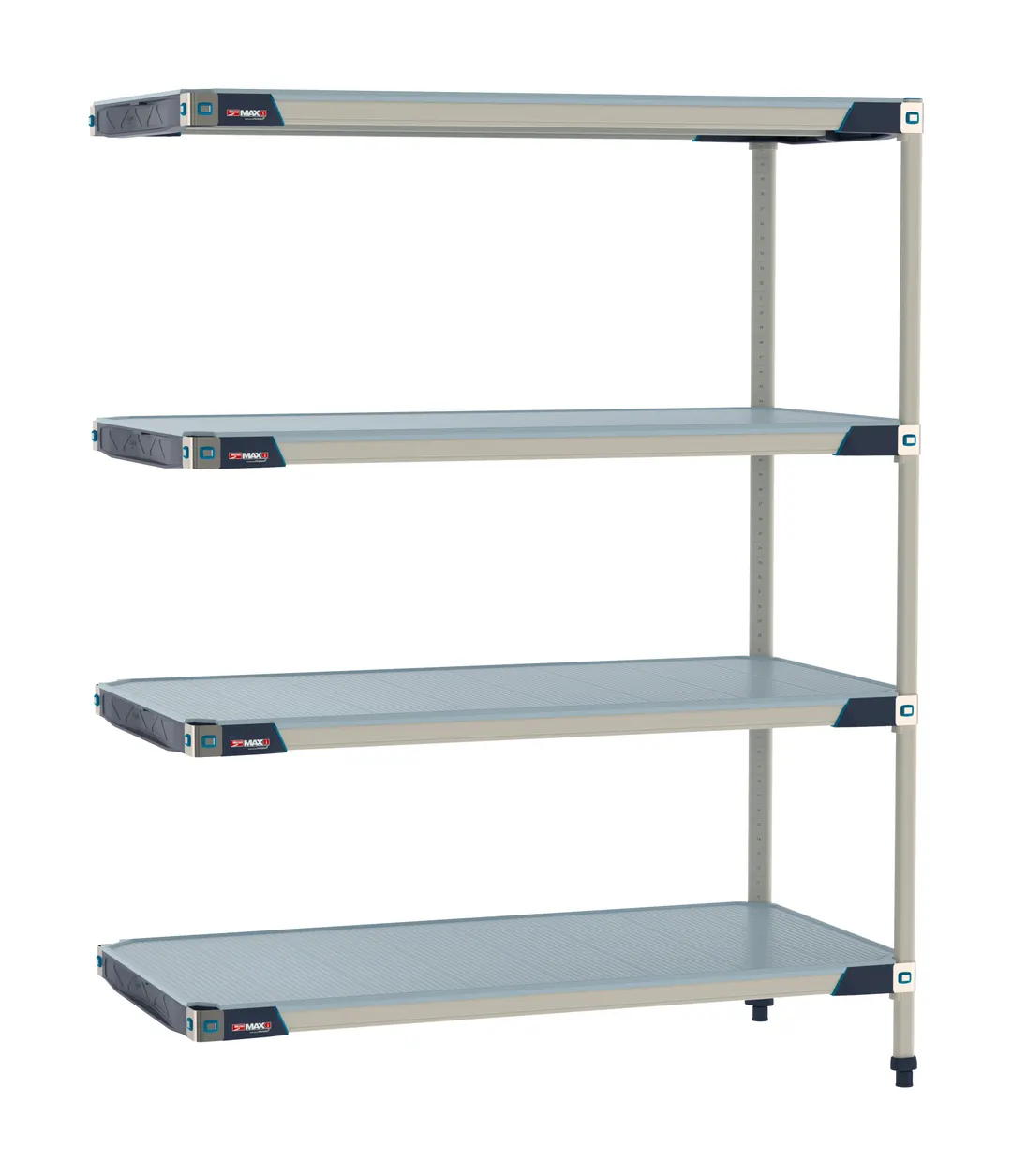 Metro MX-1872F-63-A4 All Plastic Shelving Unit