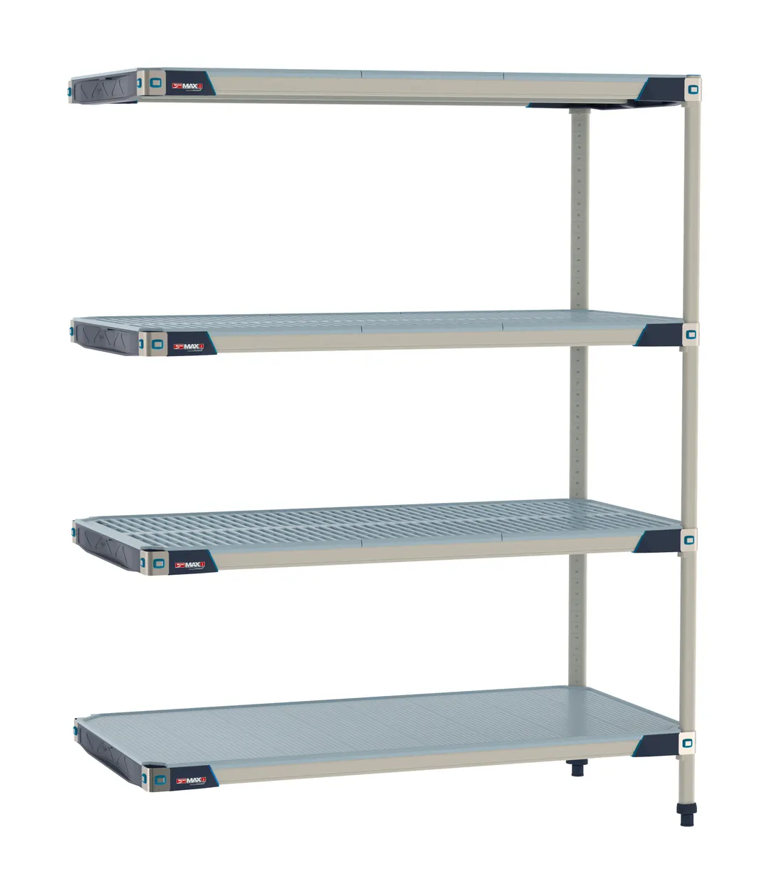 Metro MX-1872GF-86-A4 All Plastic Shelving Unit