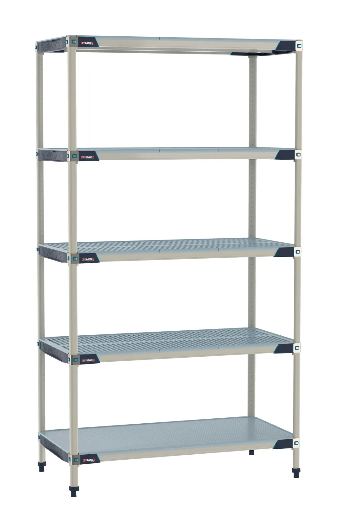 Metro MX-2454GF-86-S5 All Plastic Shelving Unit