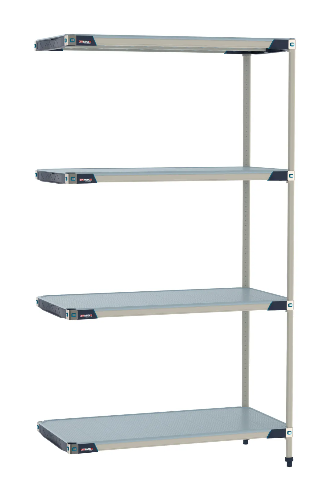 Metro MX-2472F-86-A4 All Plastic Shelving Unit