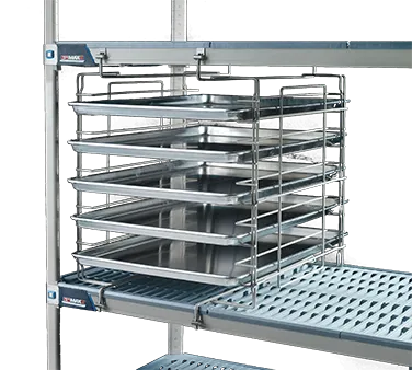 Metro MX24SE Max® i Tray Slide, 24"W, adjustable
