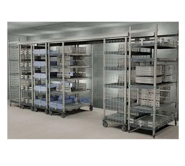 Metro MXTTE24 Track Shelving Kit
