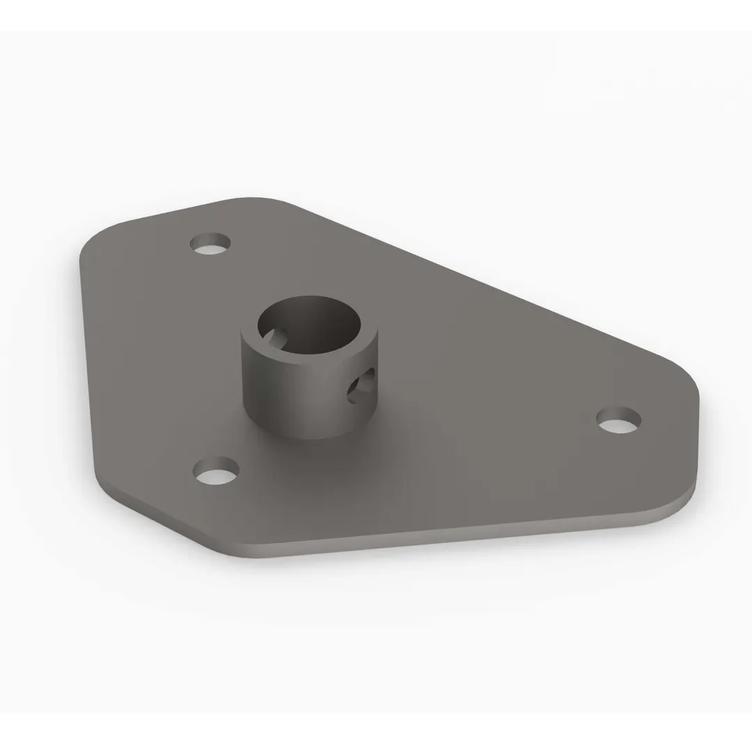 Metro SABP13BR-4PK Seismic HCAI Preapproval Base Plate Kit, OPM-0426