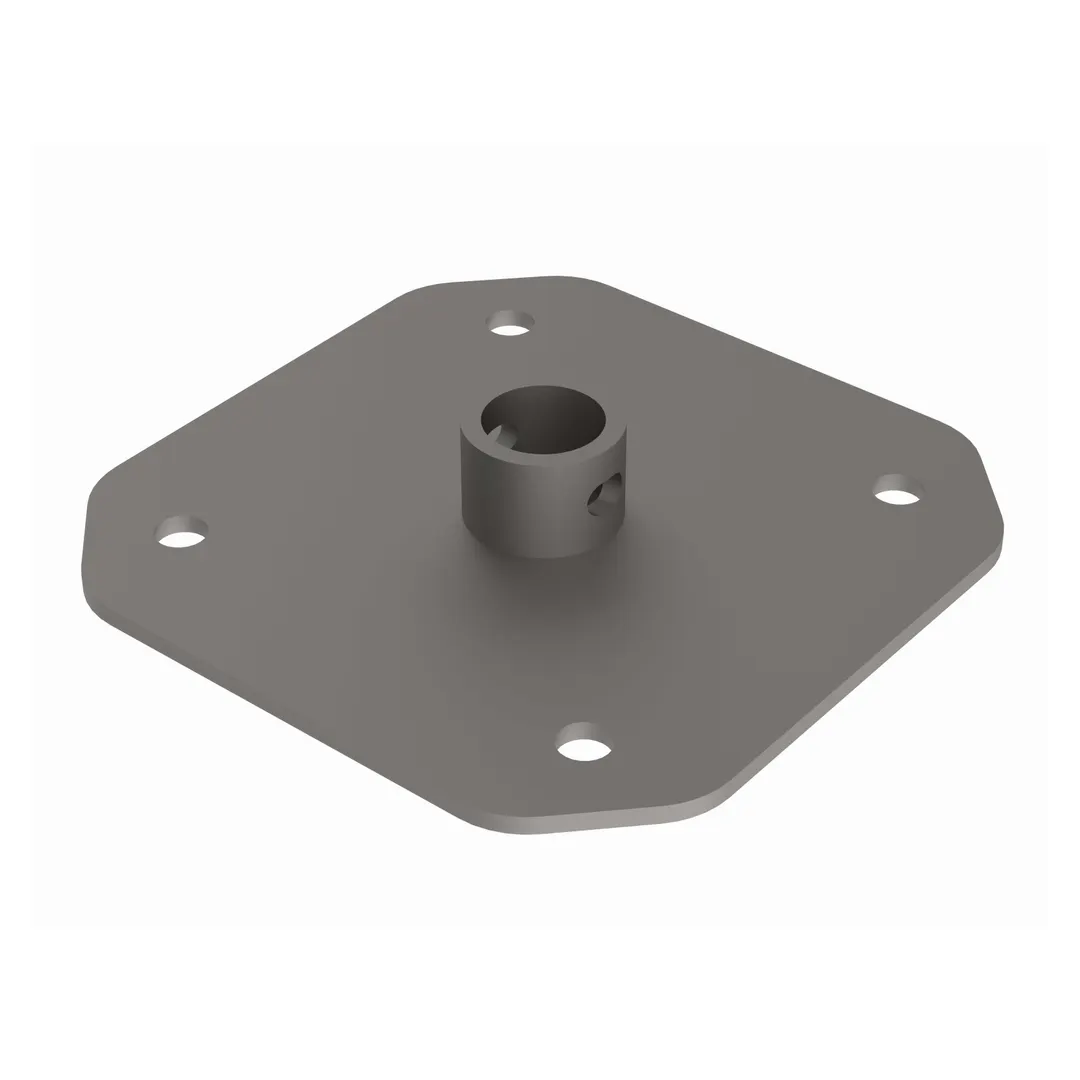 Metro SABP14BR-4PK Seismic HCAI Preapproval Base Plate Kit, OPM-0426