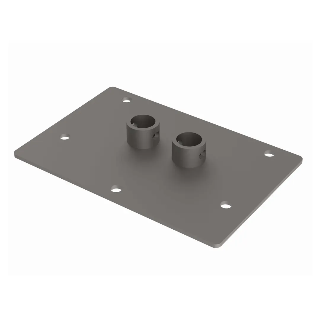 Metro SABP25BR-2PK Seismic HCAI Preapproval Base Plate Kit, OPM-0426