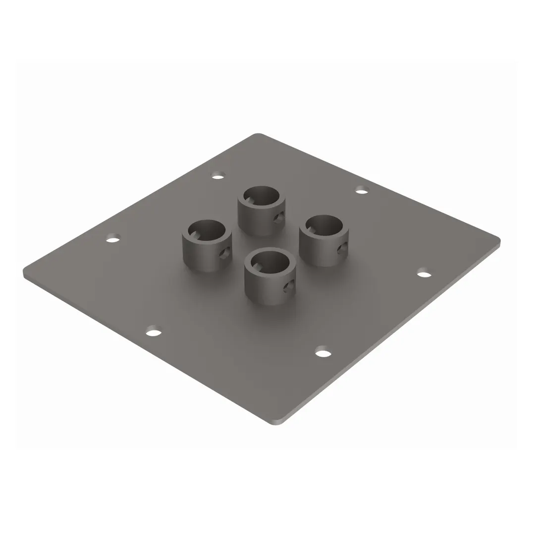 Metro SABP46BR-1PK Seismic HCAI Preapproval Base Plate Kit, OPM-0426