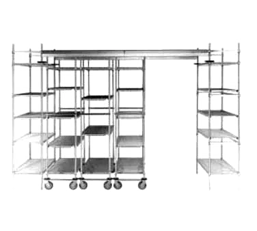 Metro TTA24K3 Track Shelving Kit