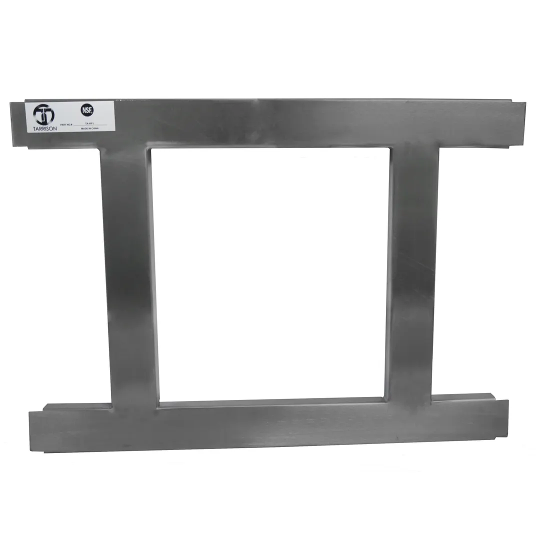 Tarrison TA-HF1 H-Frame for 20" x 20" bowl, stainless steel